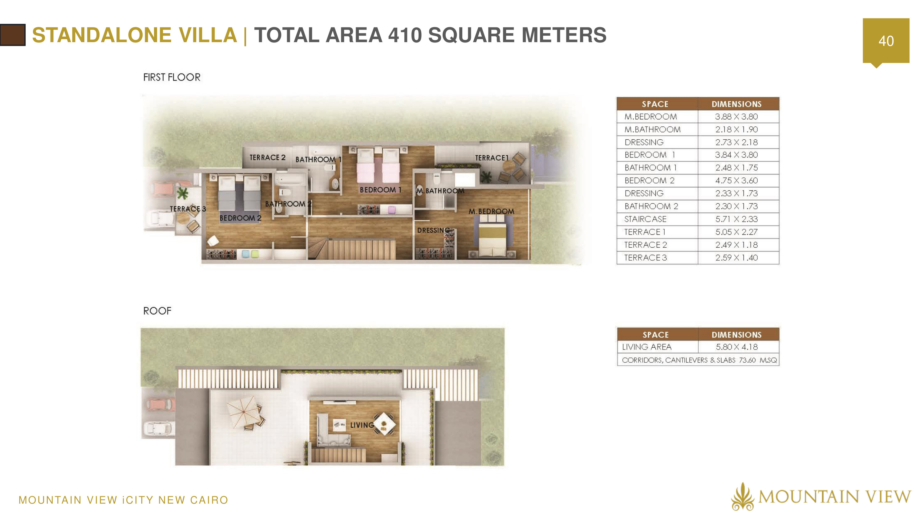 Floor Plan - كمبوند ماونتن فيو اي سيتي التجمع الخامس - Mountain View Icity New Cairo