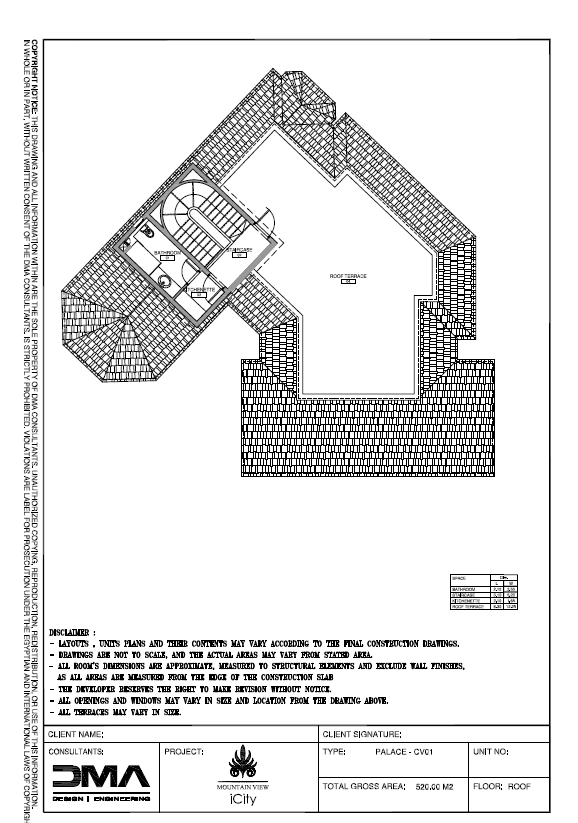 Floor Plan - كمبوند ماونتن فيو اي سيتي التجمع الخامس - Mountain View Icity New Cairo