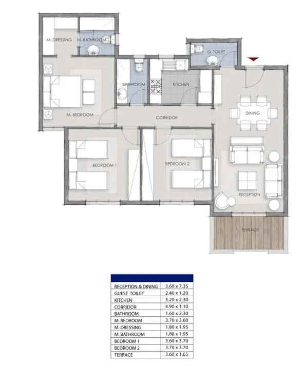 Apartment - Mountain View Icity New Cairo