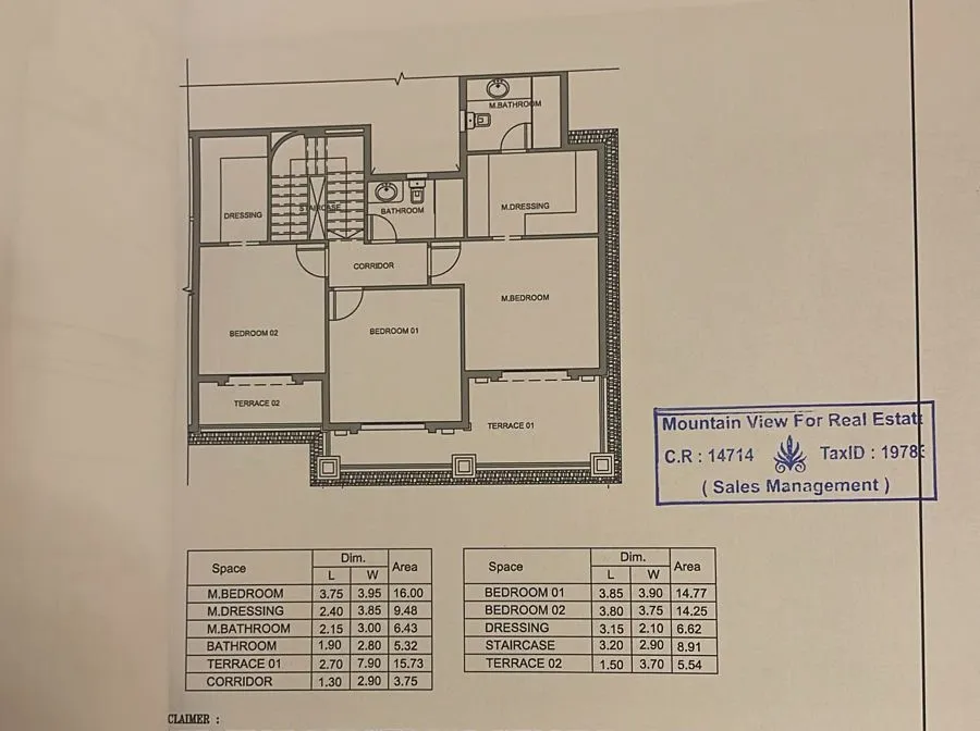 Duplex - Mountain View Icity New Cairo