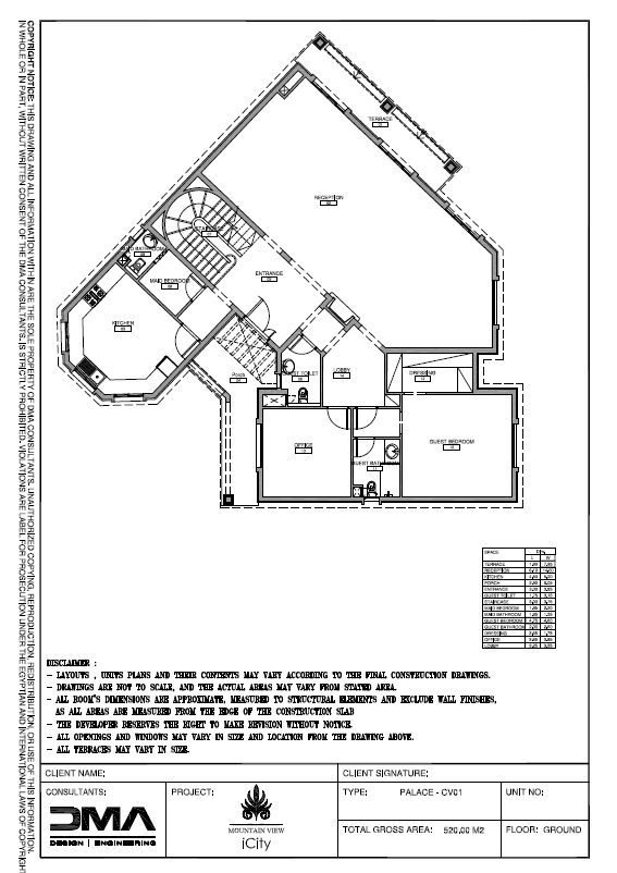 Villa - Mountain View Icity New Cairo