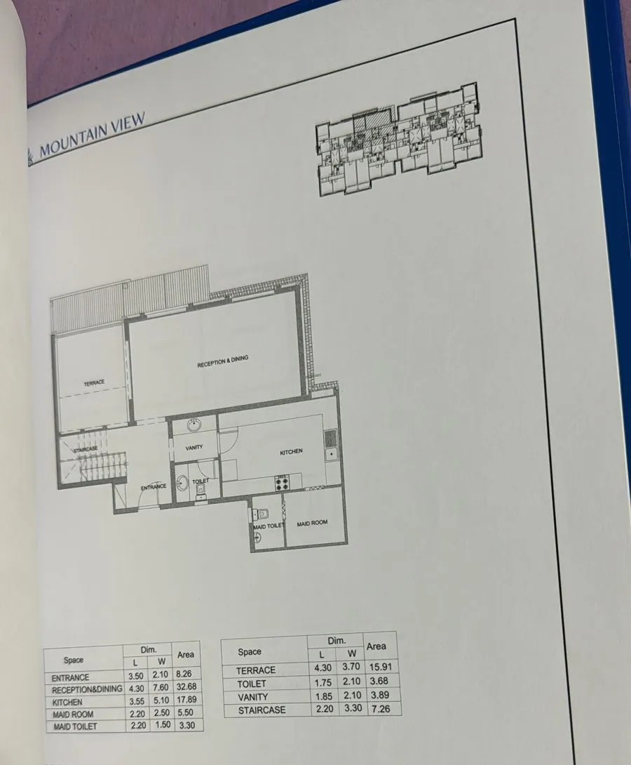 Duplex - Mountain View Icity New Cairo