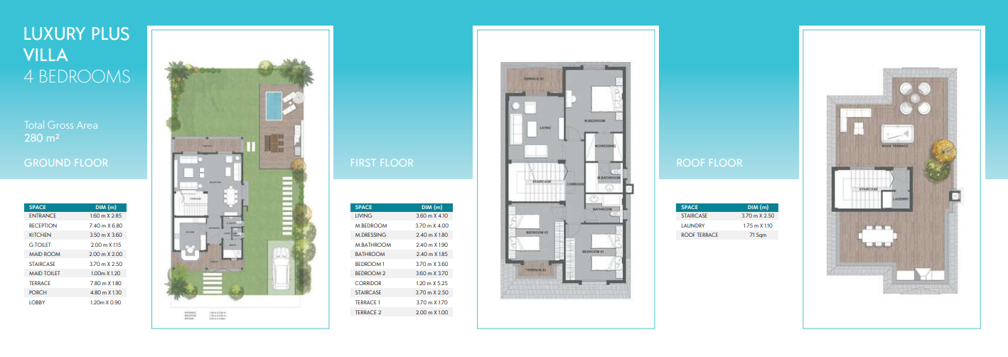 Floor Plan - كمبوند ماونتن فيو اي سيتي التجمع الخامس - Mountain View Icity New Cairo