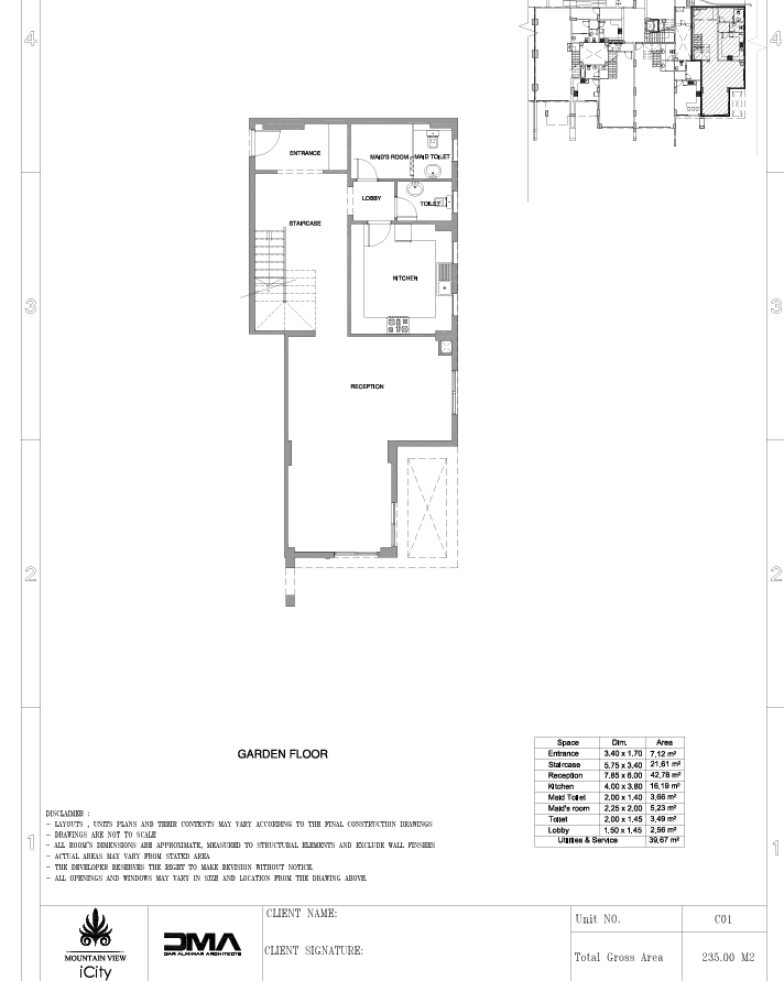 Plan 16 - Mountain View Icity New Cairo