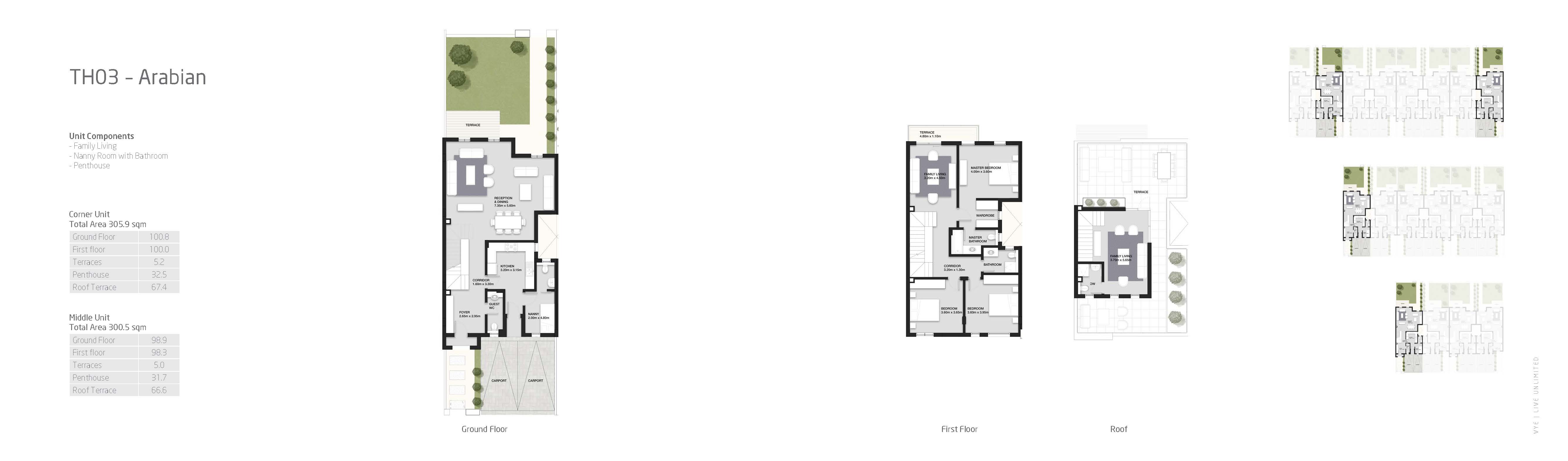 Floor Plan - كمبوند فاي سوديك الشيخ زايد - Vye Sodic New Zayed Compound