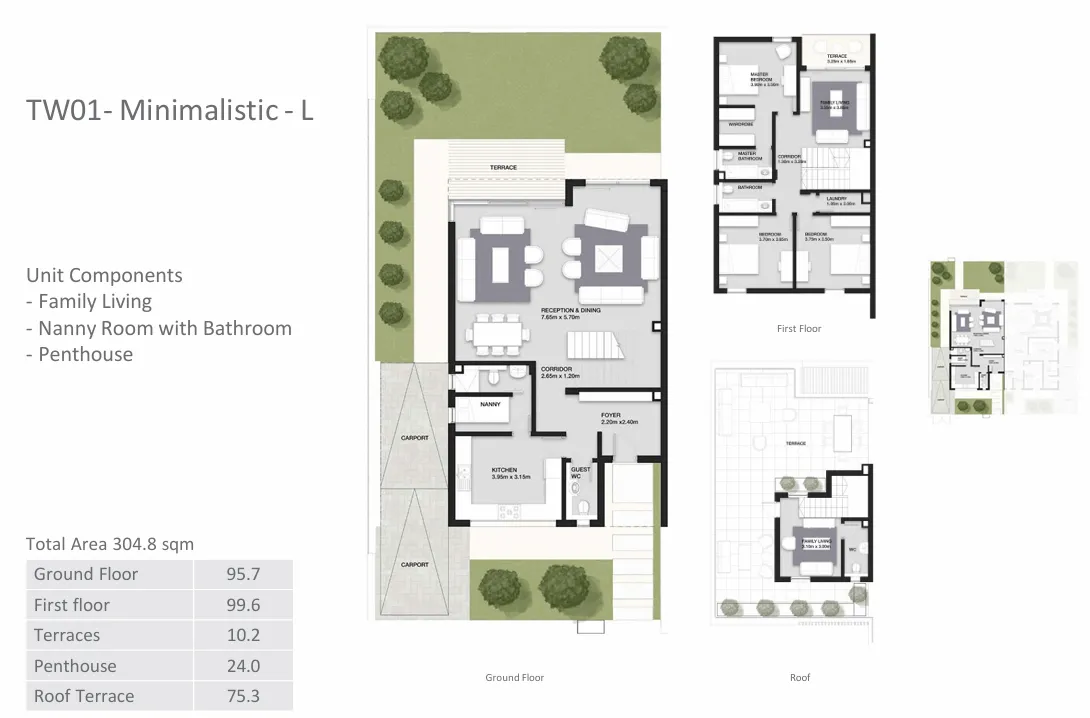 Twinhouse - كمبوند فاي سوديك الشيخ زايد - Vye Sodic New Zayed Compound
