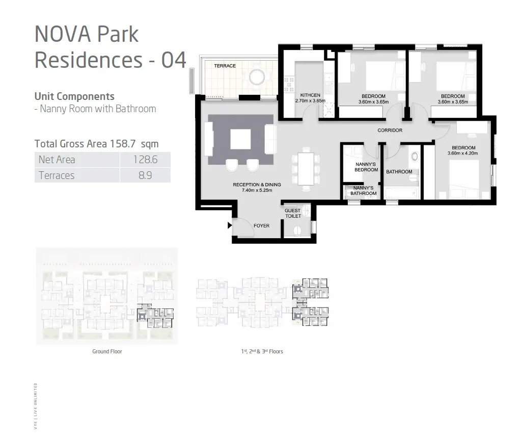 Apartment - كمبوند فاي سوديك الشيخ زايد - Vye Sodic New Zayed Compound