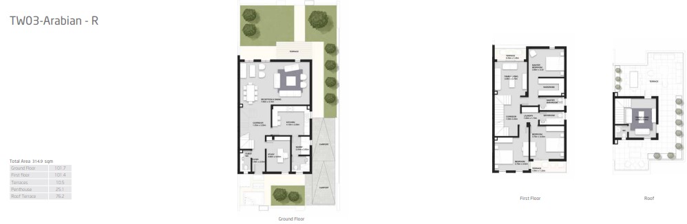 Floor Plan - كمبوند فاي سوديك الشيخ زايد - Vye Sodic New Zayed Compound