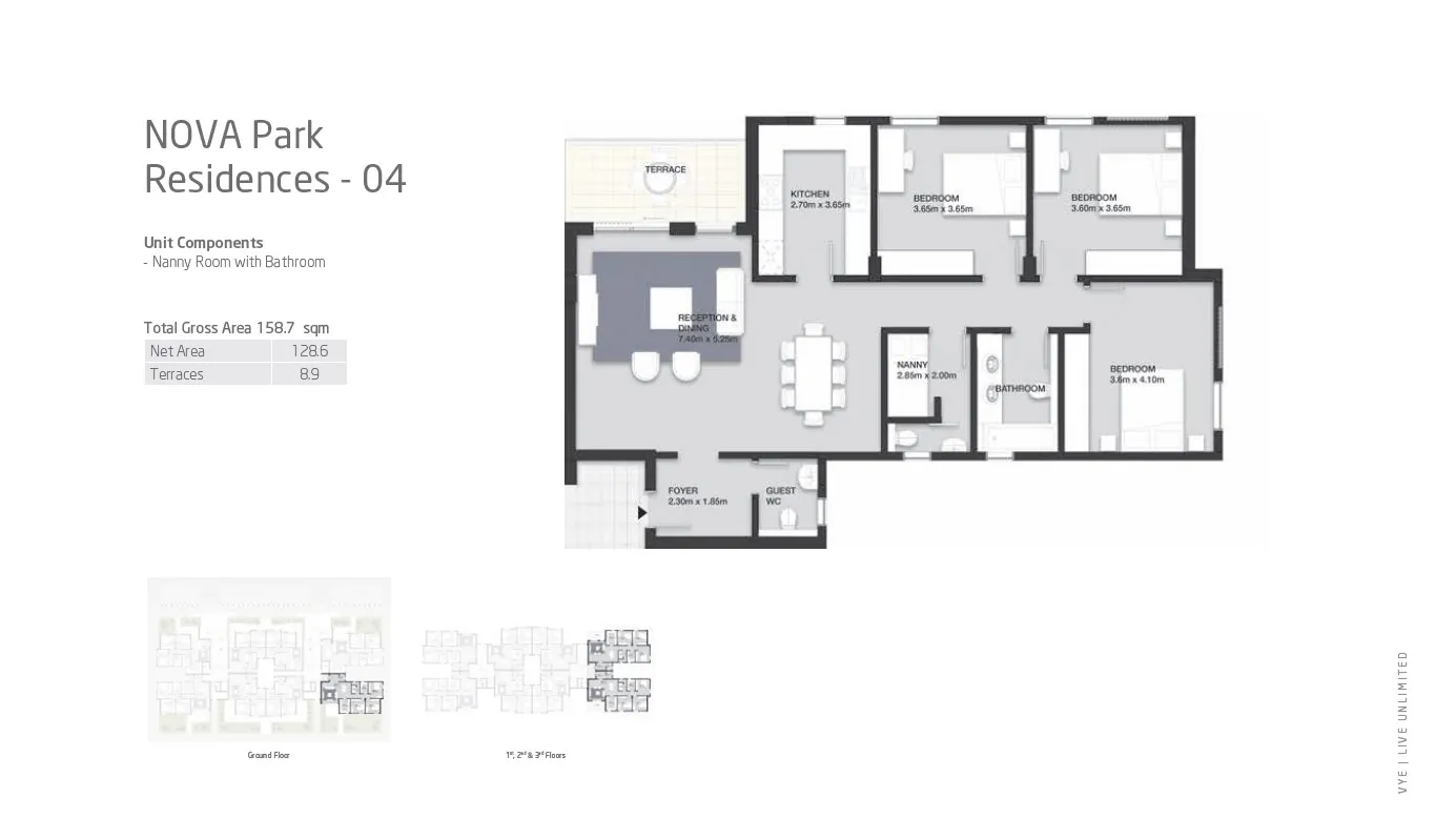 Apartment - كمبوند فاي سوديك الشيخ زايد - Vye Sodic New Zayed Compound