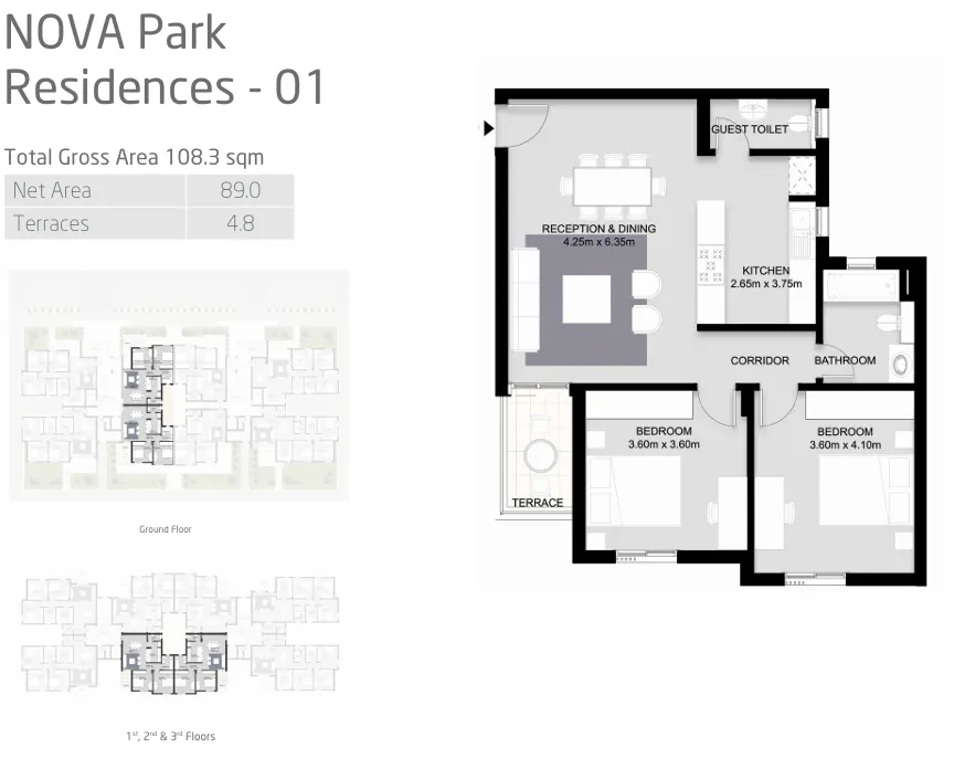 Penthouse - كمبوند فاي سوديك الشيخ زايد - Vye Sodic New Zayed Compound
