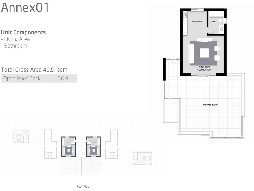 Penthouse - كمبوند فاي سوديك الشيخ زايد - Vye Sodic New Zayed Compound