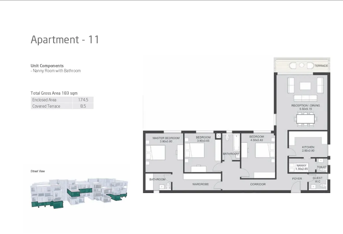 Penthouse - كمبوند فاي سوديك الشيخ زايد - Vye Sodic New Zayed Compound