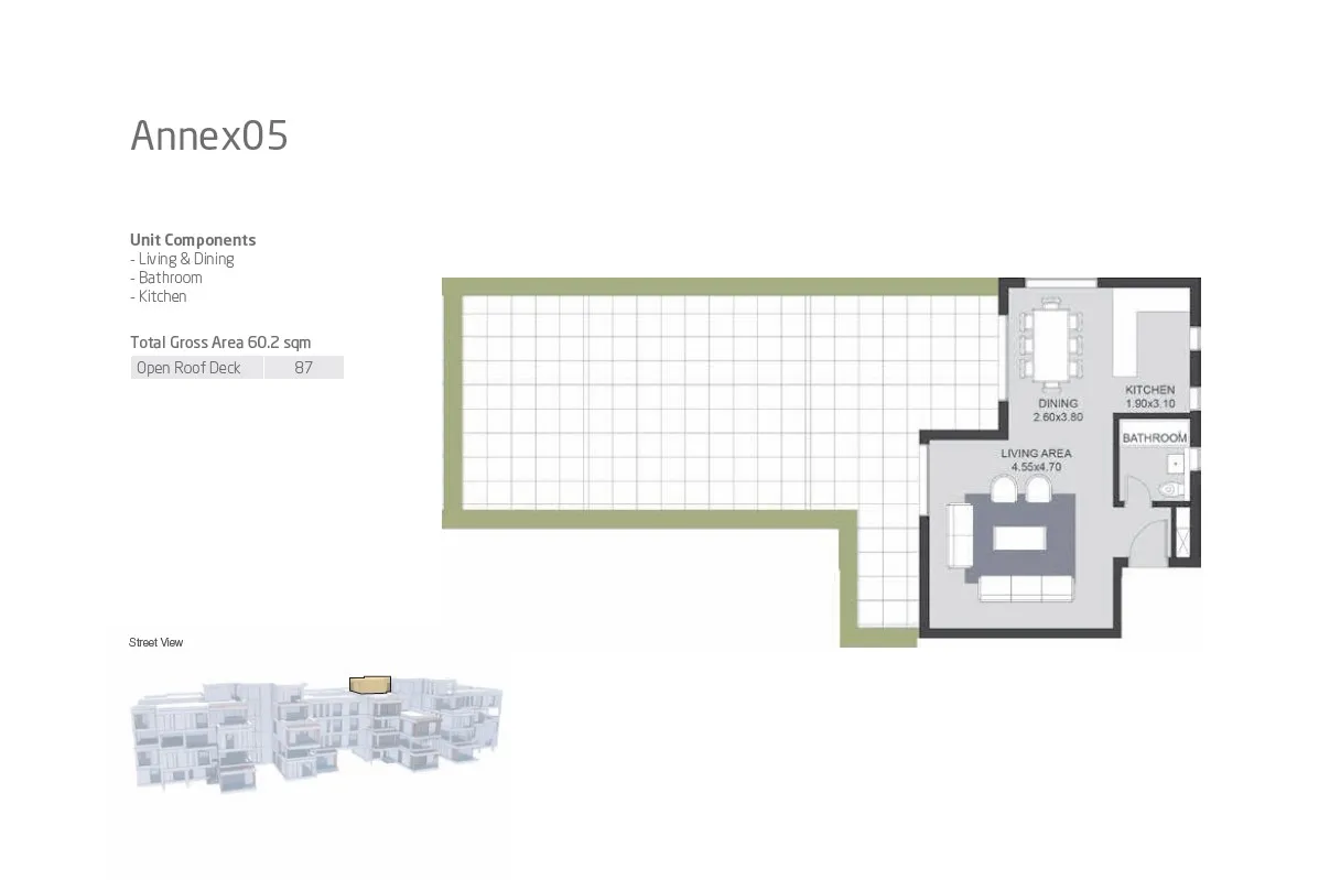 Penthouse - كمبوند فاي سوديك الشيخ زايد - Vye Sodic New Zayed Compound