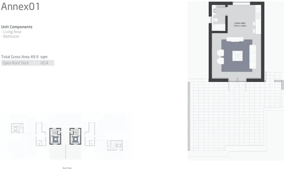 Penthouse - كمبوند فاي سوديك الشيخ زايد - Vye Sodic New Zayed Compound