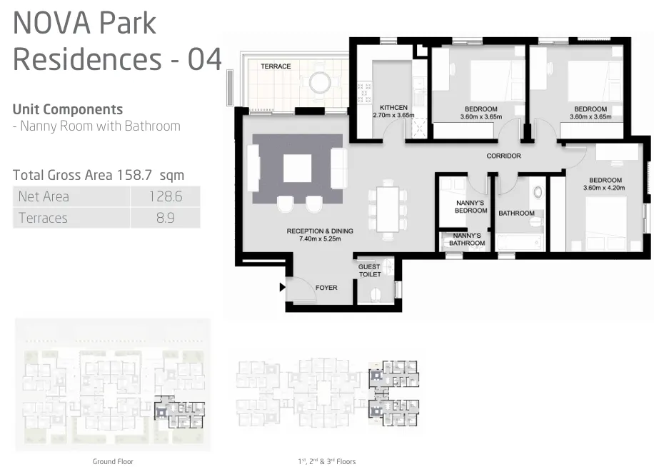 Penthouse - كمبوند فاي سوديك الشيخ زايد - Vye Sodic New Zayed Compound