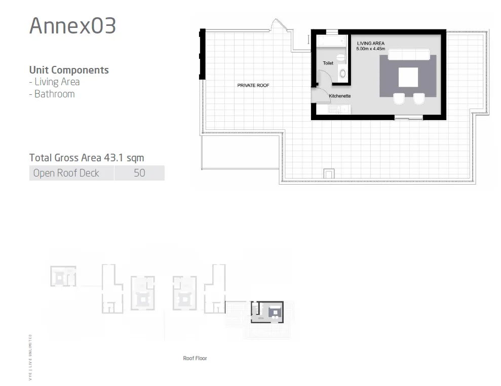 Penthouse - كمبوند فاي سوديك الشيخ زايد - Vye Sodic New Zayed Compound