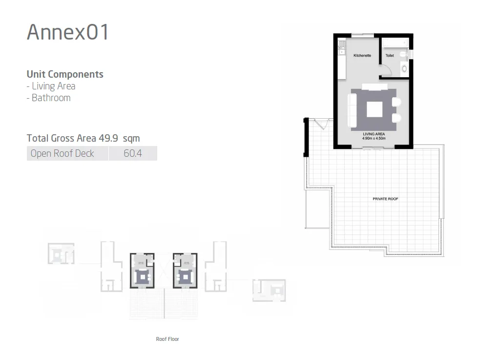 Penthouse - كمبوند فاي سوديك الشيخ زايد - Vye Sodic New Zayed Compound