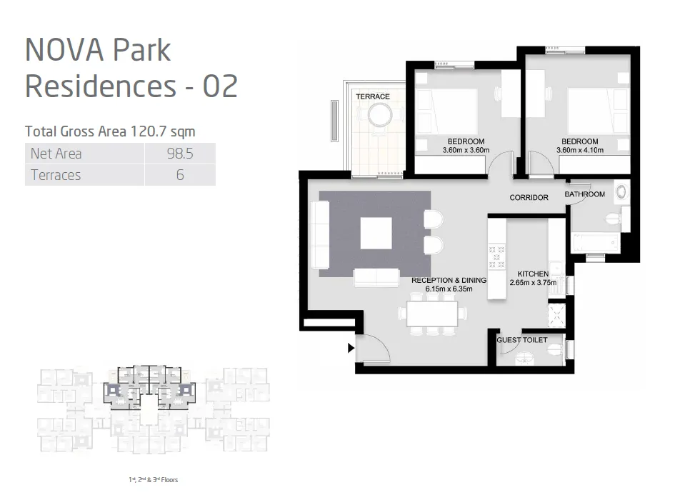 Apartment - كمبوند فاي سوديك الشيخ زايد - Vye Sodic New Zayed Compound
