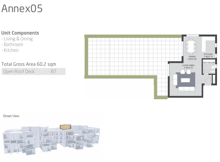 Penthouse - كمبوند فاي سوديك الشيخ زايد - Vye Sodic New Zayed Compound