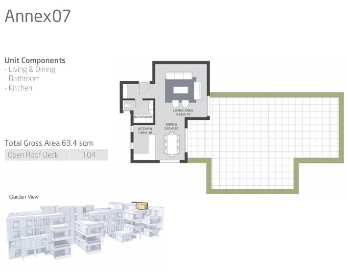 Penthouse - كمبوند فاي سوديك الشيخ زايد - Vye Sodic New Zayed Compound