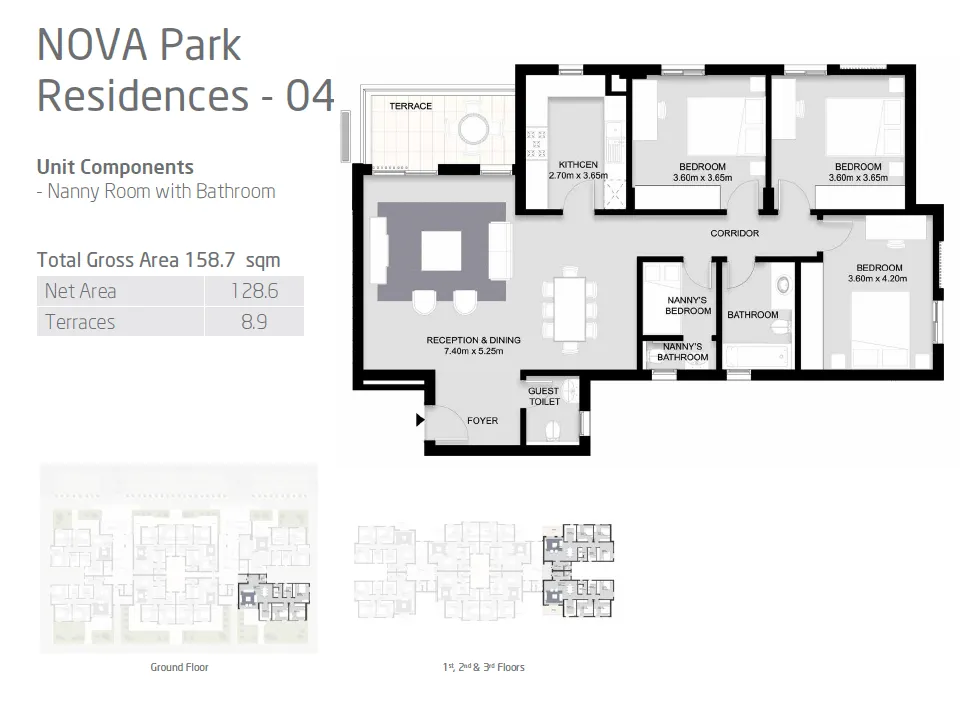 Penthouse - كمبوند فاي سوديك الشيخ زايد - Vye Sodic New Zayed Compound