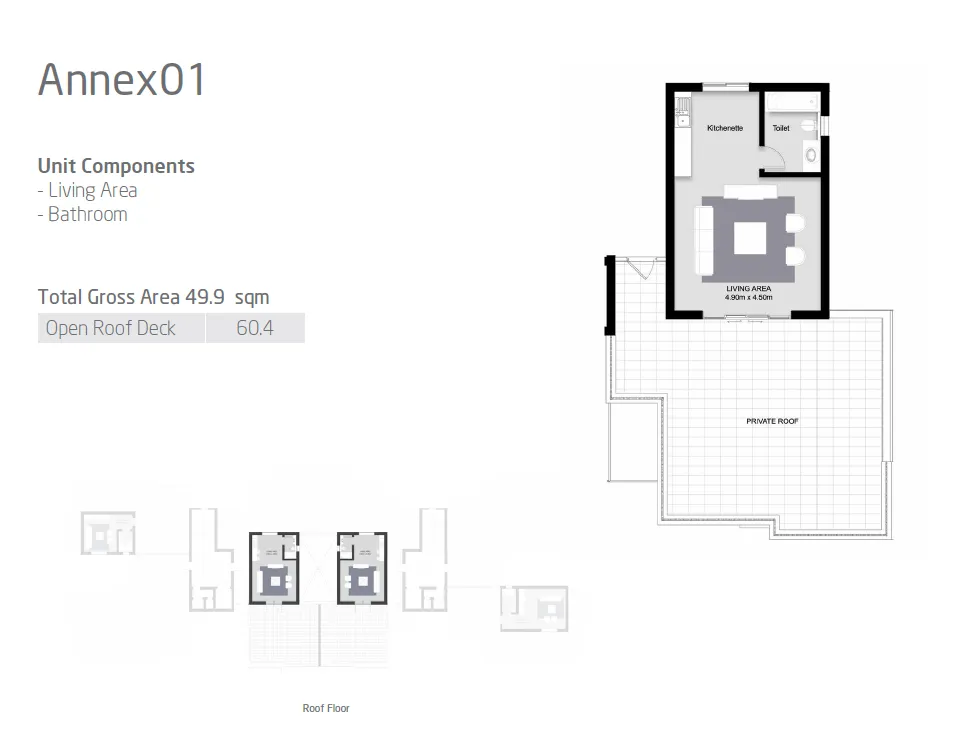 Penthouse - كمبوند فاي سوديك الشيخ زايد - Vye Sodic New Zayed Compound