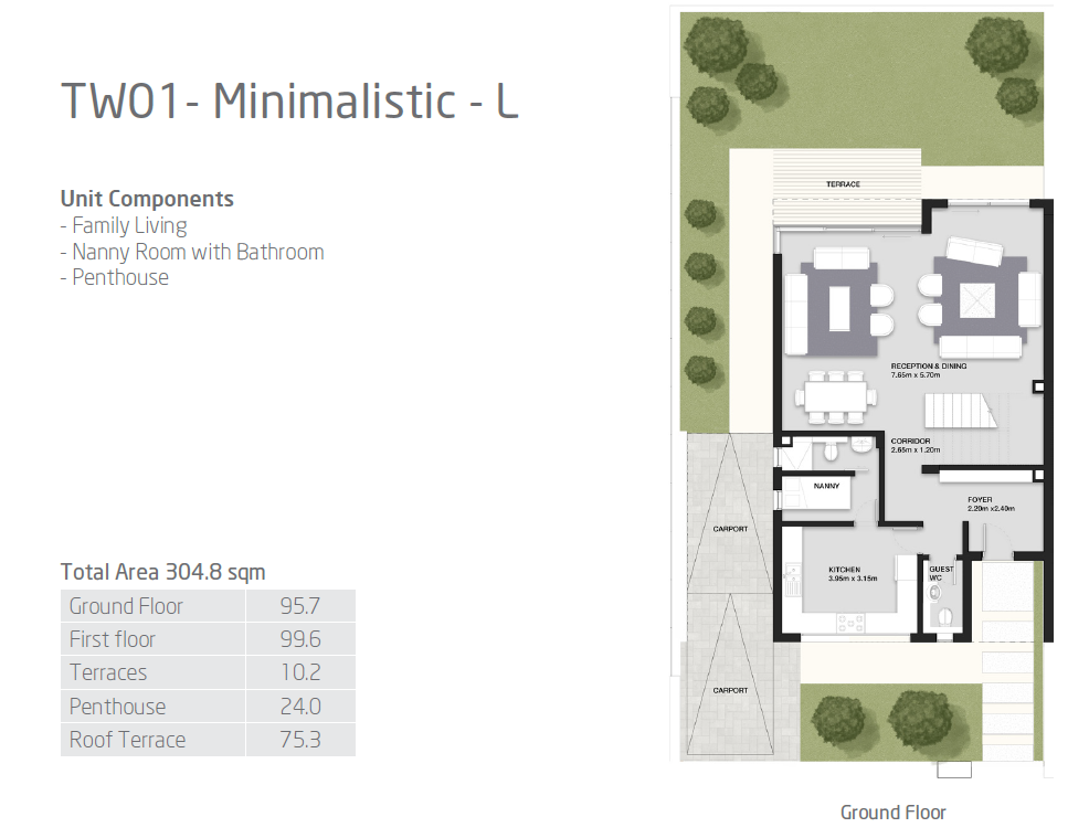 Floor Plan - كمبوند فاي سوديك الشيخ زايد - Vye Sodic New Zayed Compound