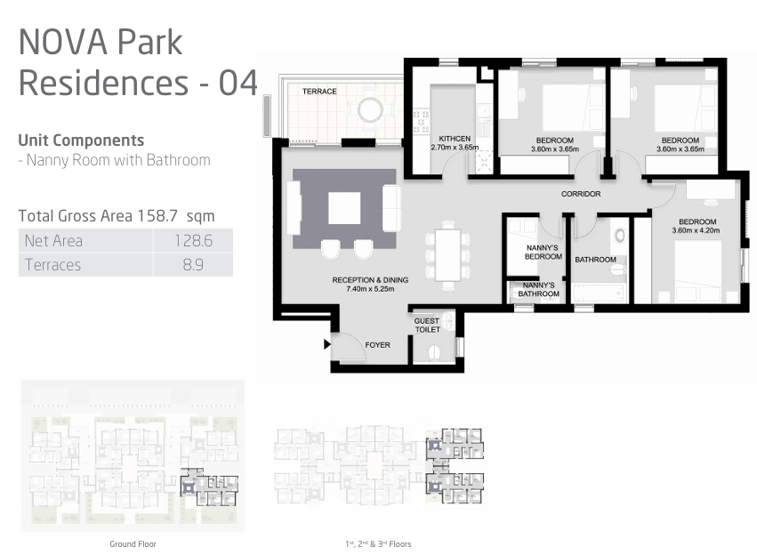 Floor Plan - كمبوند فاي سوديك الشيخ زايد - Vye Sodic New Zayed Compound