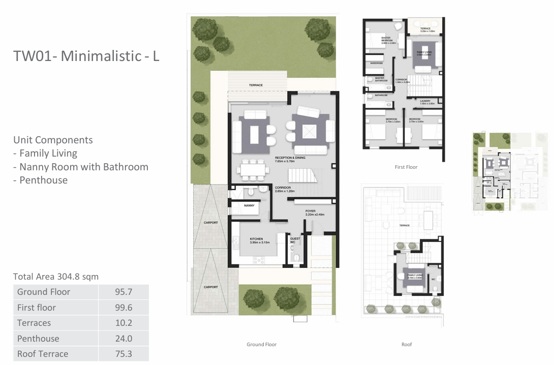 Floor Plan - كمبوند فاي سوديك الشيخ زايد - Vye Sodic New Zayed Compound