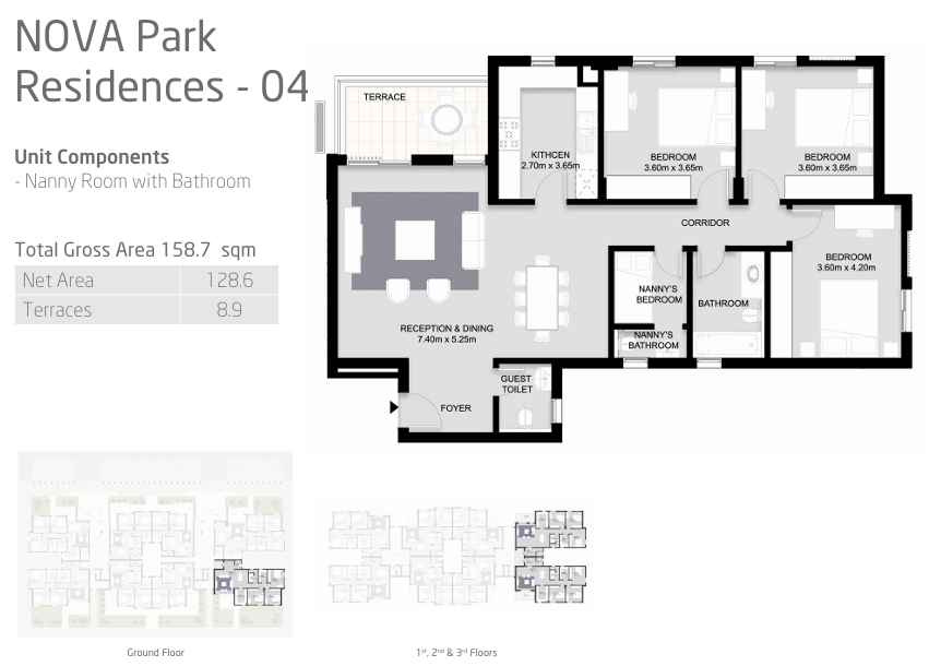 Floor Plan - كمبوند فاي سوديك الشيخ زايد - Vye Sodic New Zayed Compound