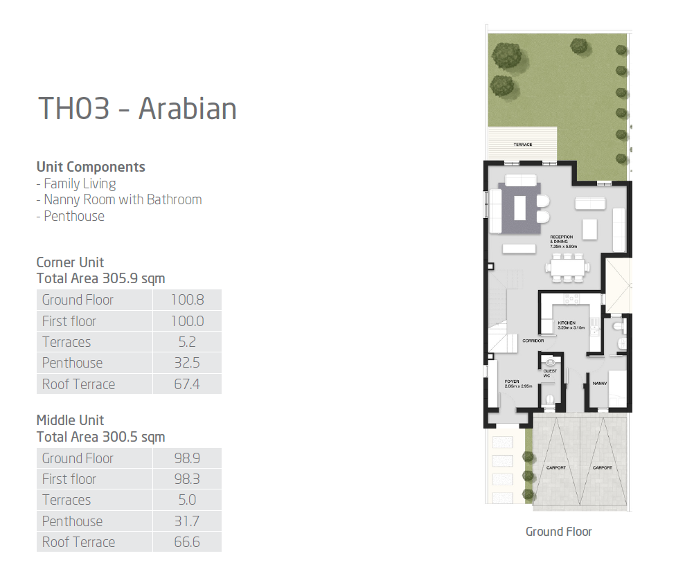 Floor Plan - كمبوند فاي سوديك الشيخ زايد - Vye Sodic New Zayed Compound