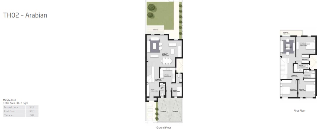 Floor Plan - كمبوند فاي سوديك الشيخ زايد - Vye Sodic New Zayed Compound