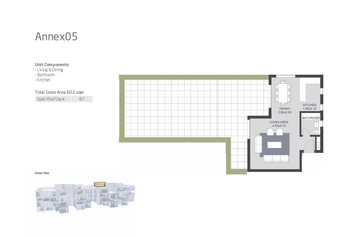 Floor Plan - كمبوند فاي سوديك الشيخ زايد - Vye Sodic New Zayed Compound