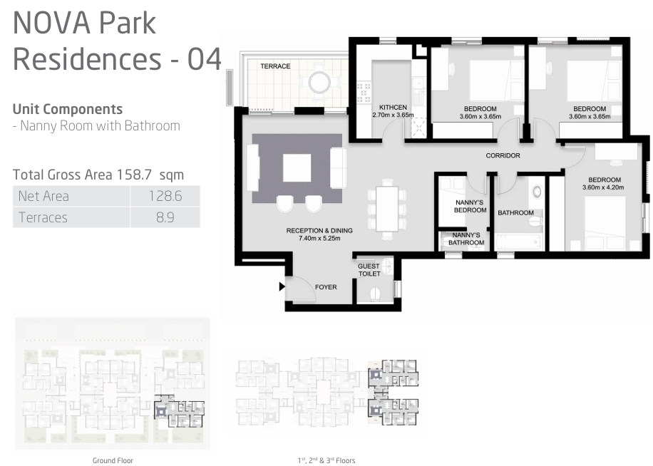 Floor Plan - كمبوند فاي سوديك الشيخ زايد - Vye Sodic New Zayed Compound