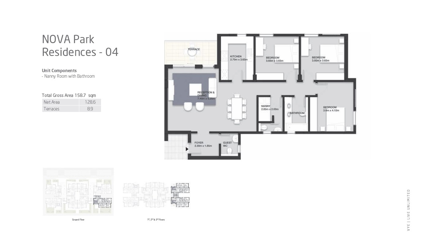 Floor Plan - كمبوند فاي سوديك الشيخ زايد - Vye Sodic New Zayed Compound