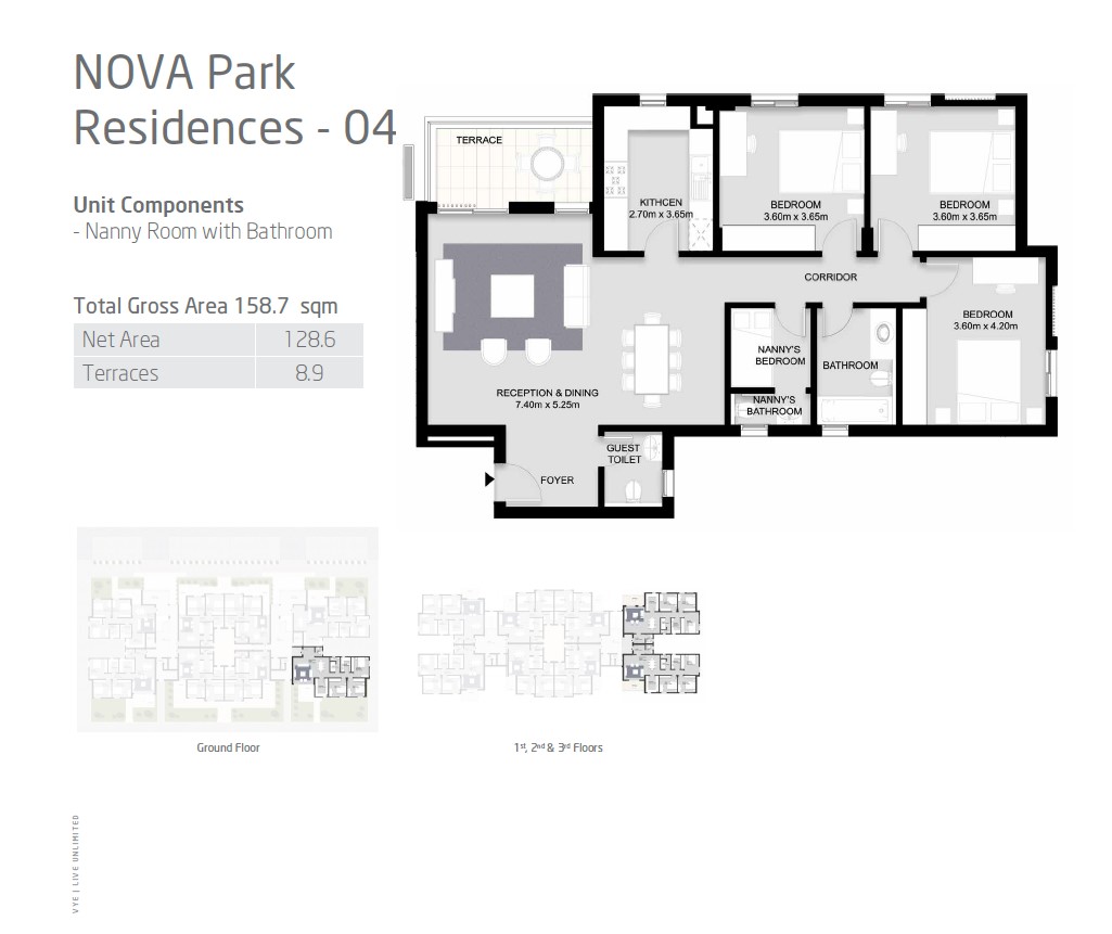 Floor Plan - كمبوند فاي سوديك الشيخ زايد - Vye Sodic New Zayed Compound