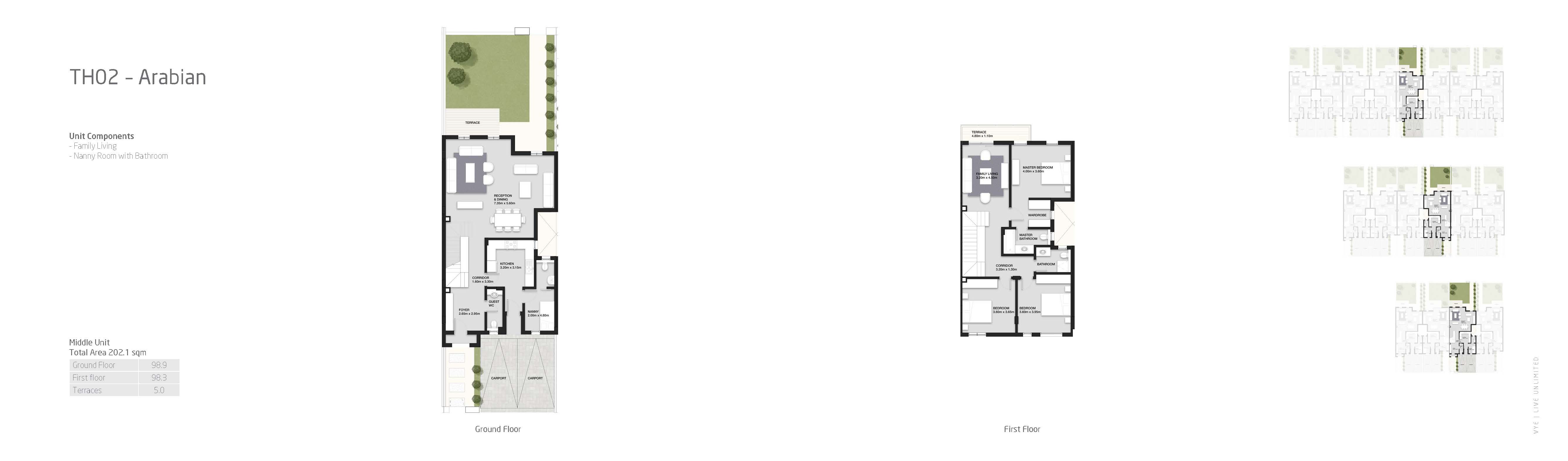 Floor Plan - كمبوند فاي سوديك الشيخ زايد - Vye Sodic New Zayed Compound