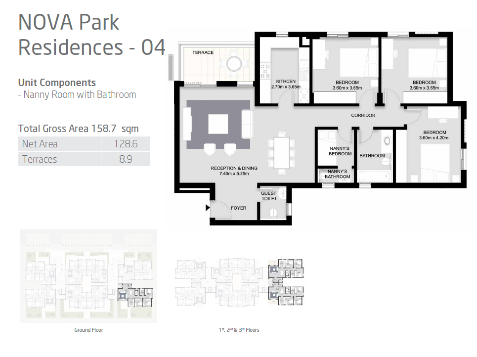 Floor Plan - كمبوند فاي سوديك الشيخ زايد - Vye Sodic New Zayed Compound