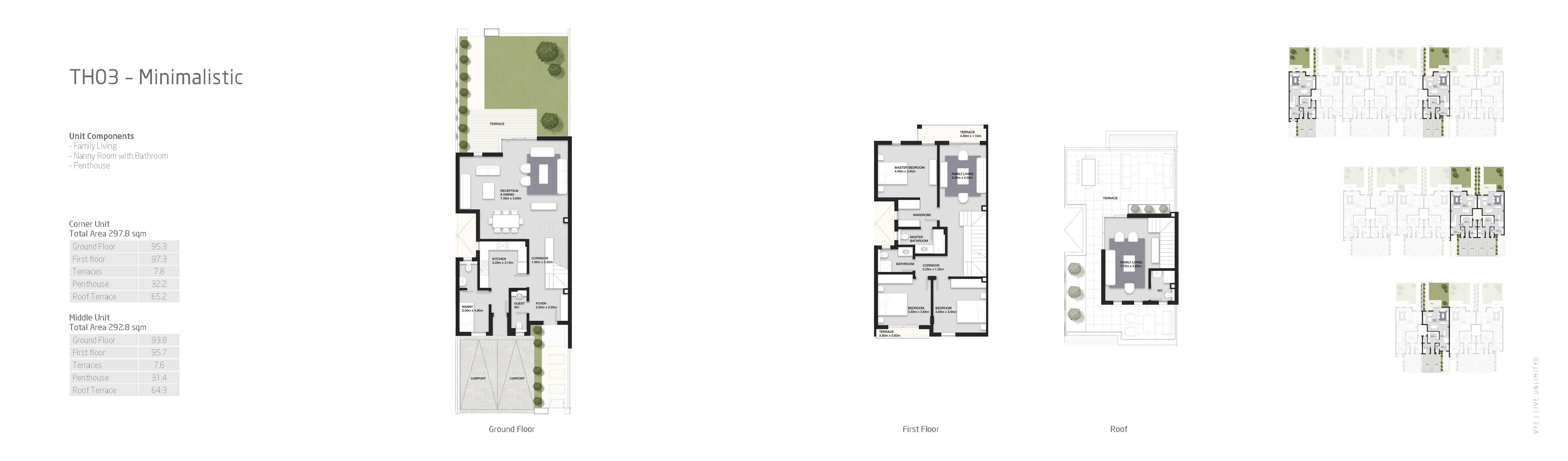 Floor Plan - كمبوند فاي سوديك الشيخ زايد - Vye Sodic New Zayed Compound
