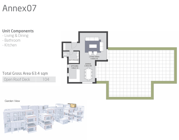 Floor Plan - كمبوند فاي سوديك الشيخ زايد - Vye Sodic New Zayed Compound