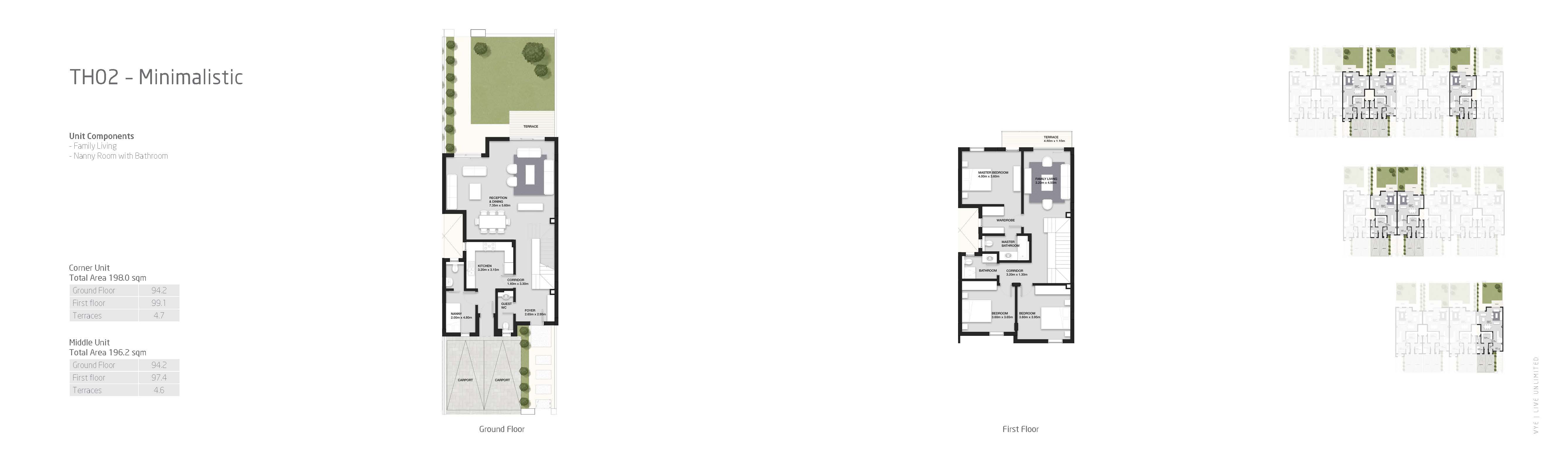 Floor Plan - كمبوند فاي سوديك الشيخ زايد - Vye Sodic New Zayed Compound
