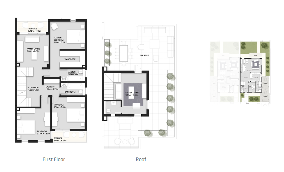 Floor Plan - كمبوند فاي سوديك الشيخ زايد - Vye Sodic New Zayed Compound