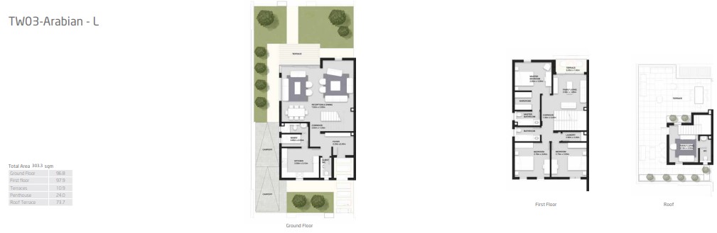 Floor Plan - كمبوند فاي سوديك الشيخ زايد - Vye Sodic New Zayed Compound