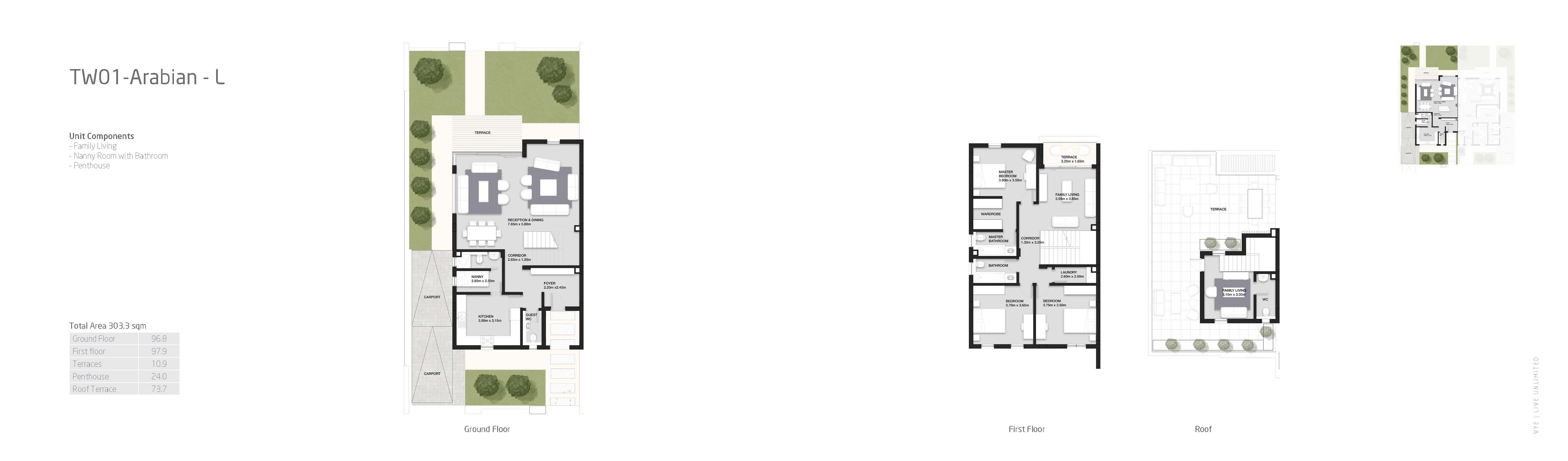 Floor Plan - كمبوند فاي سوديك الشيخ زايد - Vye Sodic New Zayed Compound