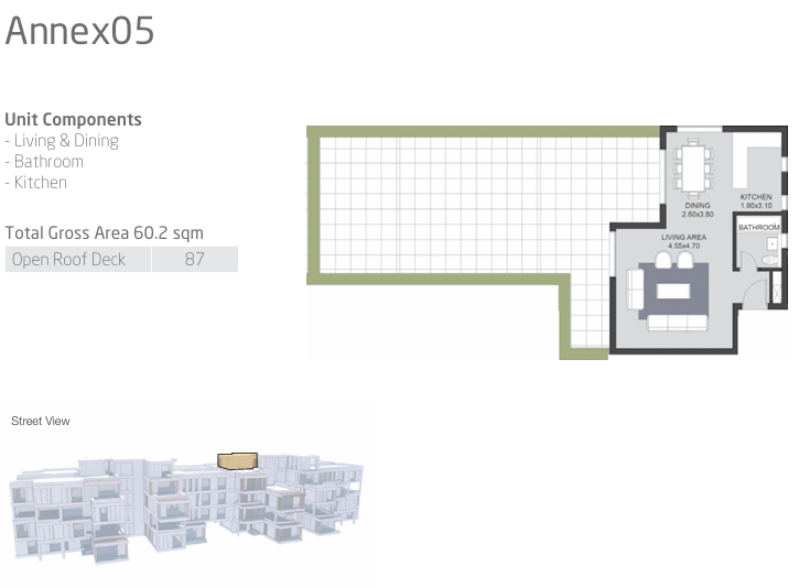 Floor Plan - كمبوند فاي سوديك الشيخ زايد - Vye Sodic New Zayed Compound