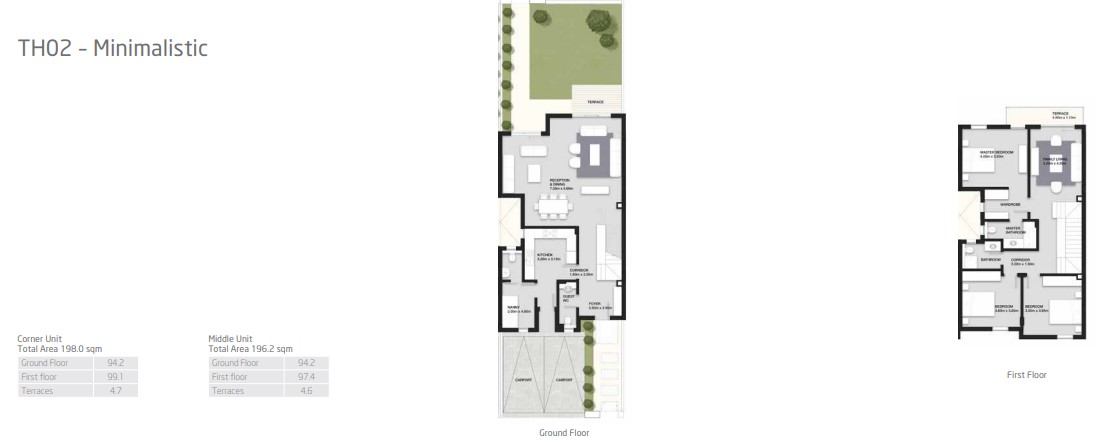 Floor Plan - كمبوند فاي سوديك الشيخ زايد - Vye Sodic New Zayed Compound