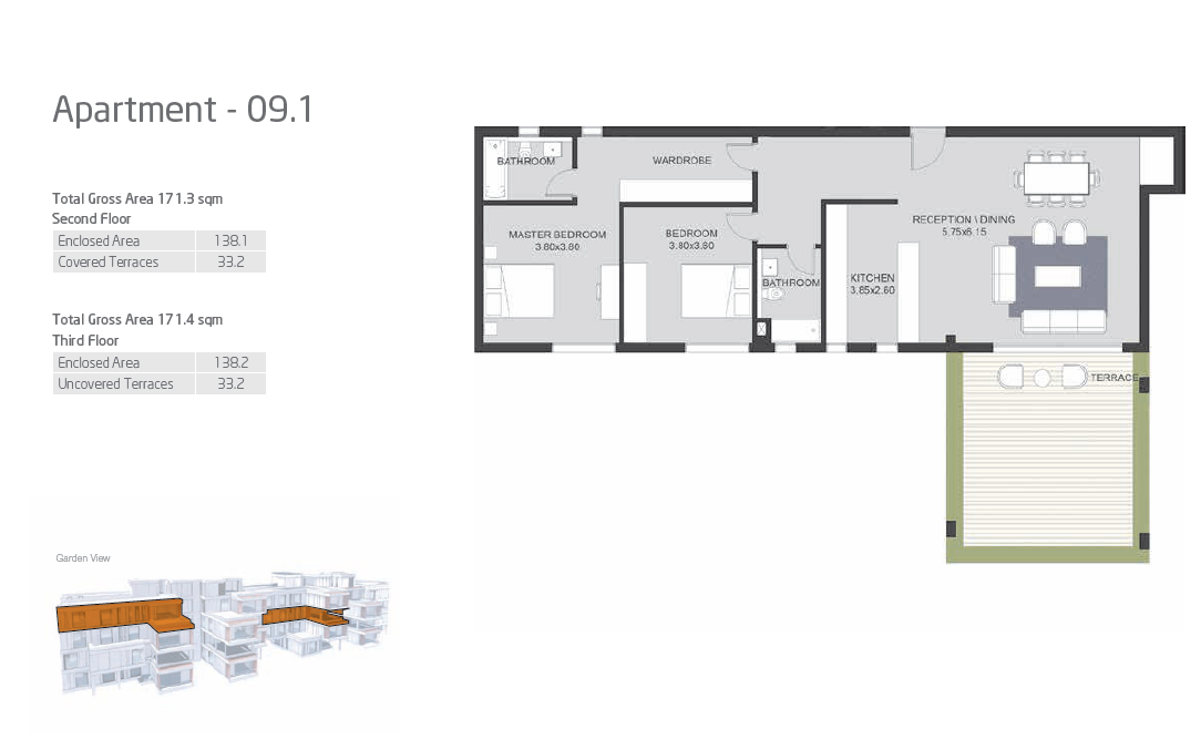 Plan 47 - Vye Sodic New Zayed Compound