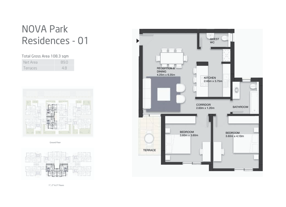 Plan 41 - Vye Sodic New Zayed Compound