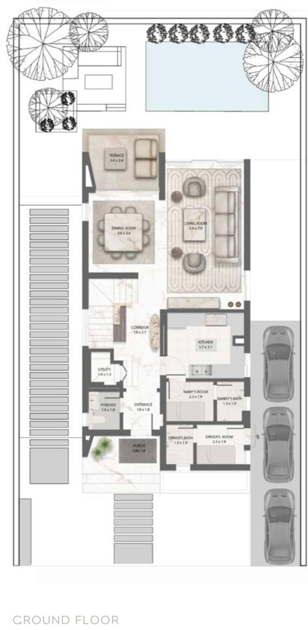 Floor Plan - كايرو جيت الشيخ زايد إعمار مصر - Cairo Gate Sheikh Zayed