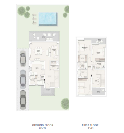 Floor Plan - كايرو جيت الشيخ زايد إعمار مصر - Cairo Gate Sheikh Zayed